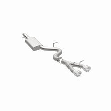 Load image into Gallery viewer, MagnaFlow 12-13 VW Golf L4 2.0L Turbocharged Dual Center Rear Exit Stainless Cat Back Perf Exhaust - DTX Performance