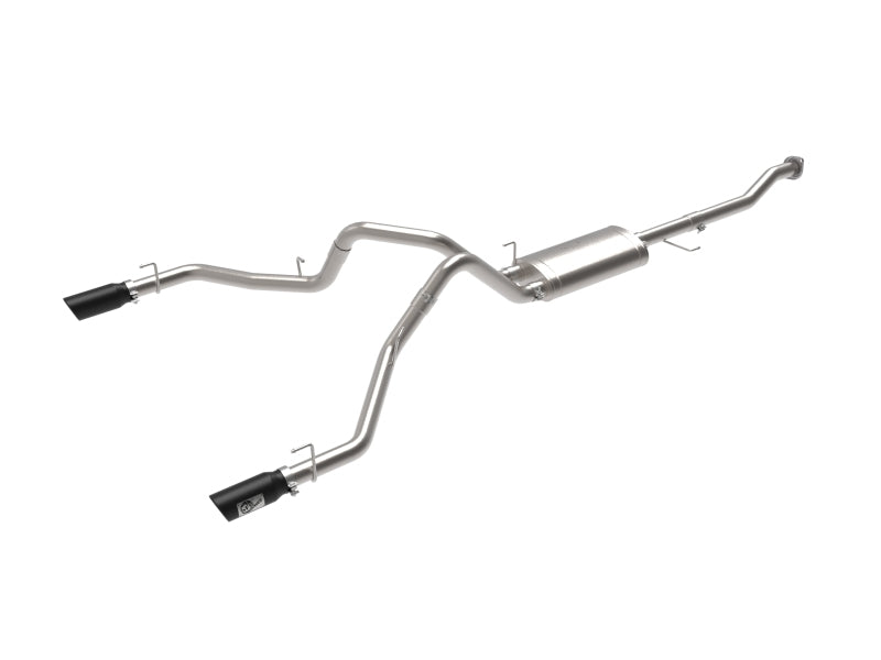 aFe Vulcan Series 3in 304SS Cat-Back w/ Black Tips 15-20 Ford F-150 V6 2.7L/35L(tt) / V8 5.0L - DTX Performance