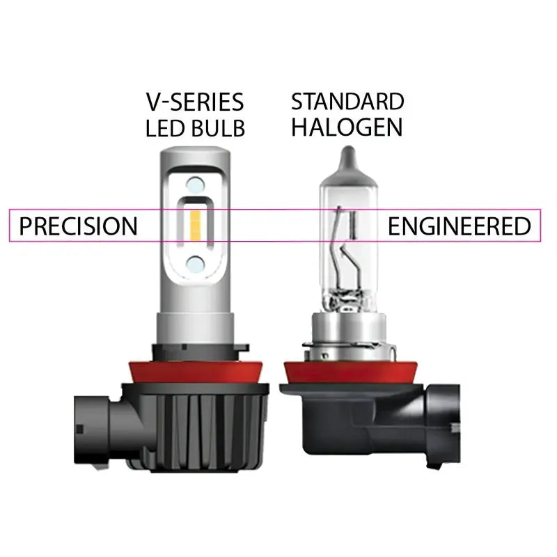 Oracle H4 - VSeries LED Headlight Bulb Conversion Kit - 6000K - DTX Performance