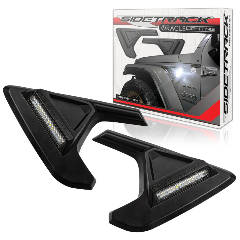 Oracle Sidetrack LED System For Jeep Wrangler JL/ Gladiator JT - DTX Performance