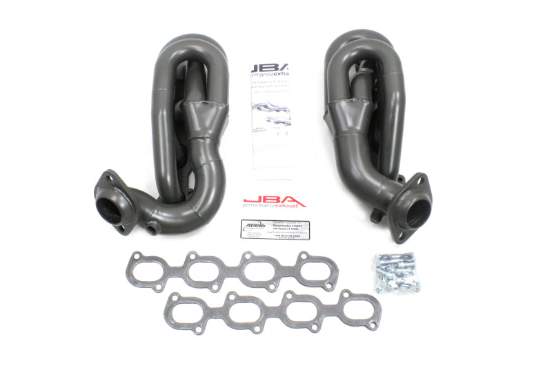 JBA 07-14 Ford GT500 5.4/5.8L 4V 1-5/8in Primary Ti Ctd Cat4Ward Header - DTX Performance