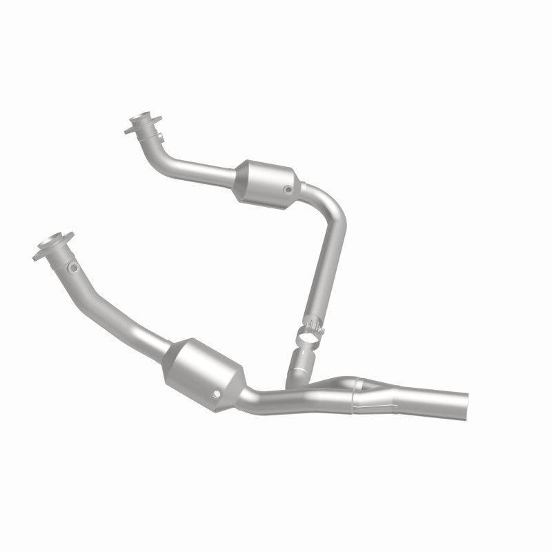 MagnaFlow 10-11 Jeep Wrangler 3.8L Direct Fit CARB Compliant Catalytic Converter - DTX Performance