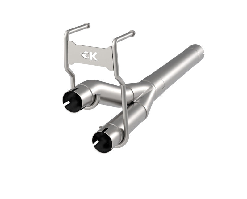 Kooks RAM 09-18 1500 / 19-22 1500 Classic 5.7L HEMI Muffler Delete Pipe - DTX Performance