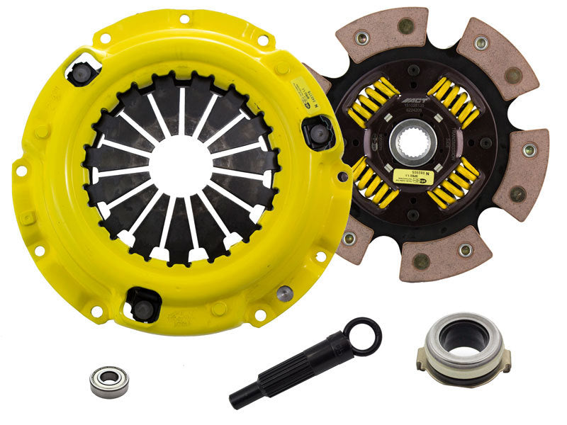 ACT 2001 Mazda Protege HD/Race Sprung 6 Pad Clutch Kit - DTX Performance