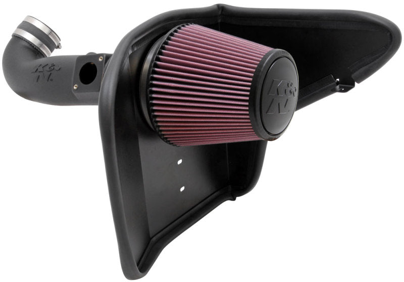 K&N 10 Chevy Camaro 3.6L V6 Aircharger Performance Intake - DTX Performance