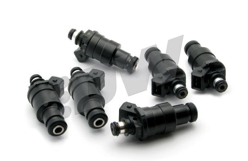 DeatschWerks 89-02 Skyline GTR RB26DETT 550cc Top Feed Low Impedance Injectors - DTX Performance