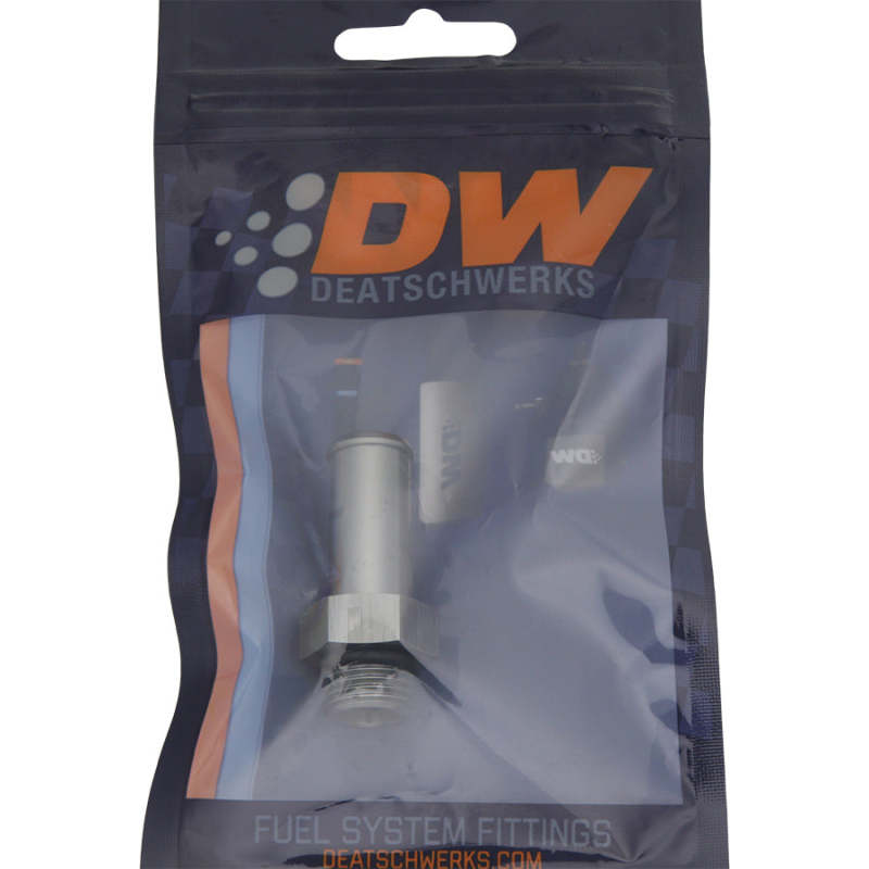 DeatschWerks 6AN ORB Male To 1/2in Barb Fitting (Single Barb - Incl O-Ring) - DTX Performance