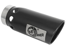 Load image into Gallery viewer, aFe LARGE BORE HD 3in 409-SS DPF-Back Exhaust w/Black Tip 14-18 RAM 1500 EcoDiesel V6-3.0L (td) - DTX Performance