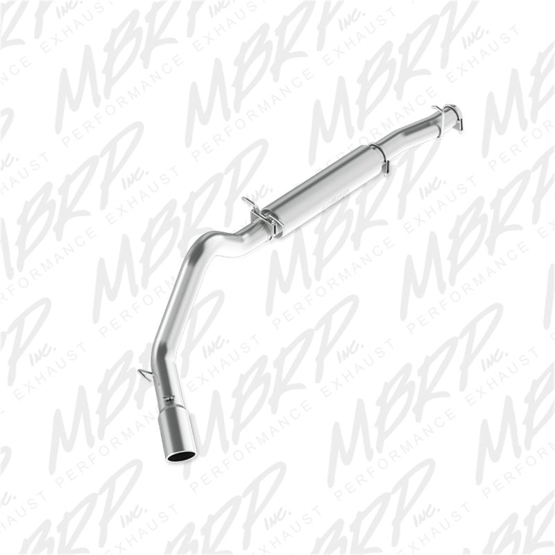 MBRP 04-07 Ford 6.0L E-250/350 Van 4in Cat Back Single Side Exit Alum Exhaust - DTX Performance