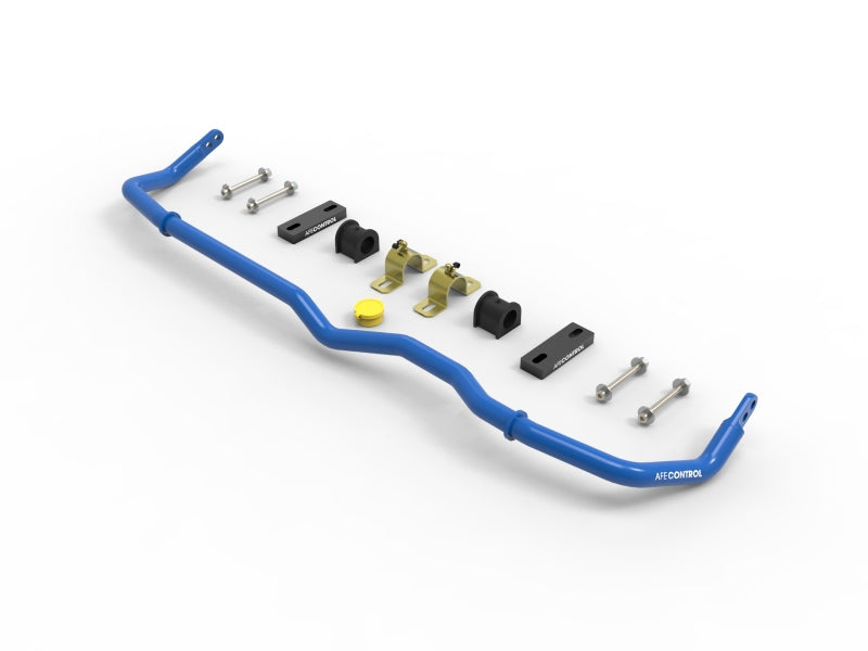 aFe 15-19 Volkswagen Golf R (MK7) L4-2.0L (t) CONTROL Series Front Sway Bar - Blue - DTX Performance