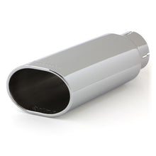 Load image into Gallery viewer, Banks Power Tailpipe Tip Kit - SS Obround Slash Cut - 3.5in Tube - 4.38in X 5.25in X 13.38in - DTX Performance