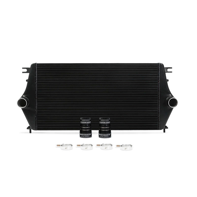 Mishimoto 2016+ Nissan Titan Front-Mount Intercooler Kit - Black - DTX Performance