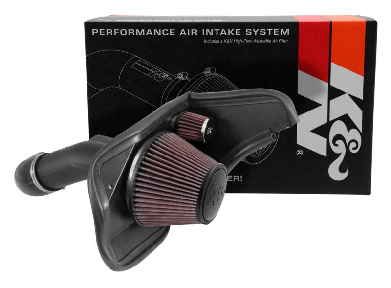 K&amp;N 13-15 Cadillac ATS V6-3.6L F/I Aircharger Performance Intake - DTX Performance