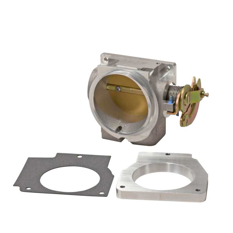 BBK 96-98 GM 305 350 454 GM Vortec 80mm Throttle Body BBK Power Plus Series - DTX Performance