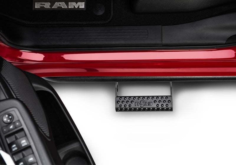 N-Fab RKR Step System 2019 Dodge Ram 1500 Crew Cab All Beds - Tex. Black - Cab Length - 1.75in - DTX Performance