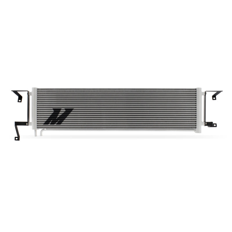 Mishimoto 11-16 Ford 6.7L Powerstroke Transmission Cooler Kit Silver - DTX Performance