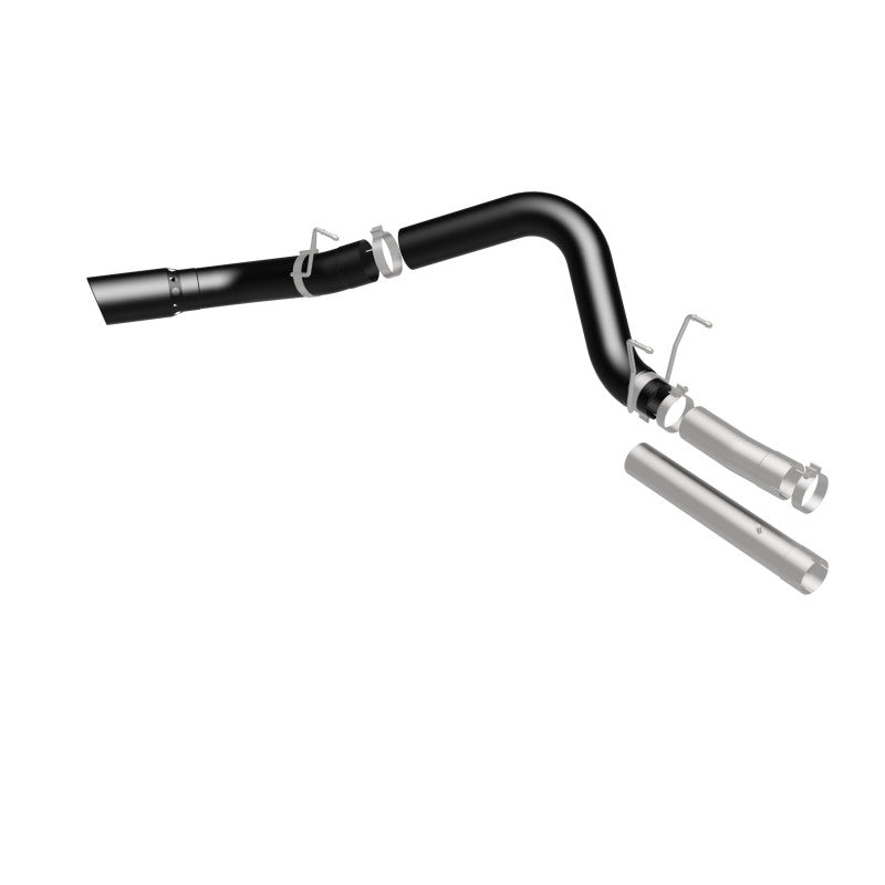 MagnaFlow 07-10 Dodge 2500/3500 409 SS DPF Back 5in Single Exit Exhaust- Black - DTX Performance