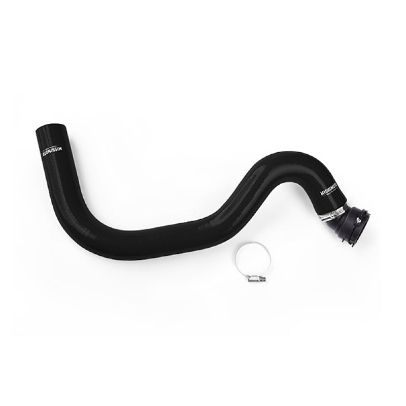 Mishimoto 15+ Ford Mustang GT Black Silicone Upper Radiator Hose - DTX Performance