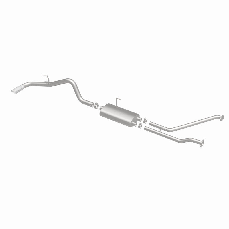 MagnaFlow 11-13 Cadillac CTS Coupe Only V8 6.2L Dual Ctr Rear Exit SS Cat-Back Performance Exhaust - DTX Performance