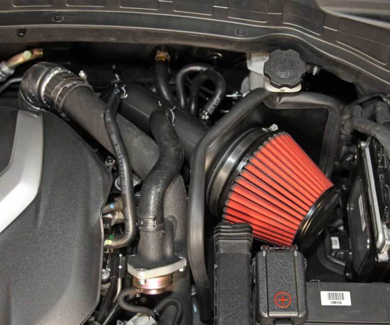 AEM 14-15 Hyundai Sante Fe L4 2.0L - Cold Air Intake System - Gunmetal Gray - DTX Performance