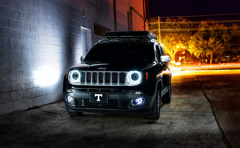 Oracle Jeep Renegade 15-20 LED Halo Kit - White - DTX Performance