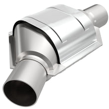 Load image into Gallery viewer, MagnaFlow Conv Univ 2.00inch Angled Inlet - DTX Performance