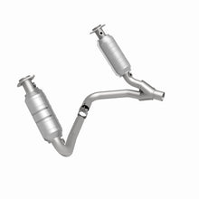 Load image into Gallery viewer, MagnaFlow Conv DF 05-06 Dodge Dakota/2006 Mitsubishi Raider 3.7L Y-Pipe Assembly - DTX Performance