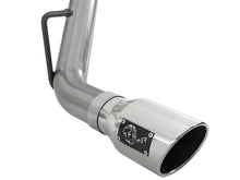 Load image into Gallery viewer, aFe Mach Force-XP Exhaust 3in CB SS 15-17 GM Colorado/Canyon 2.5L/3.6L Side Exit w/ Polished Tip - DTX Performance