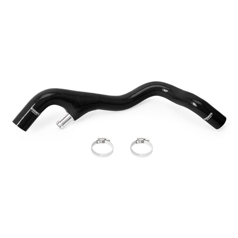 Mishimoto 05-07 Ford F-250/F-350 6.0L Powerstroke Lower Overflow Black Silicone Hose Kit - DTX Performance