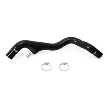 Load image into Gallery viewer, Mishimoto 05-07 Ford F-250/F-350 6.0L Powerstroke Lower Overflow Black Silicone Hose Kit - DTX Performance