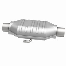 Load image into Gallery viewer, MagnaFlow Conv Universal 2.5in Inlet 2.5in Outlet 16in Length 6.375in Width - DTX Performance