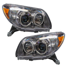 Load image into Gallery viewer, Oracle Lighting 06-09 Toyota 4-Runner Sport Pre-Assembled LED Halo Headlights -Red - DTX Performance