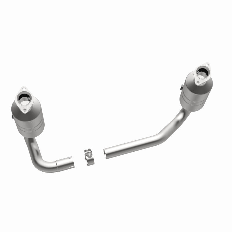 MagnaFlow Conv DF 07-09 Dodge Dakota 3.7L/4.7L /07-09 Mitsubishi Raider 3.7L Y-Pipe Assembly - DTX Performance