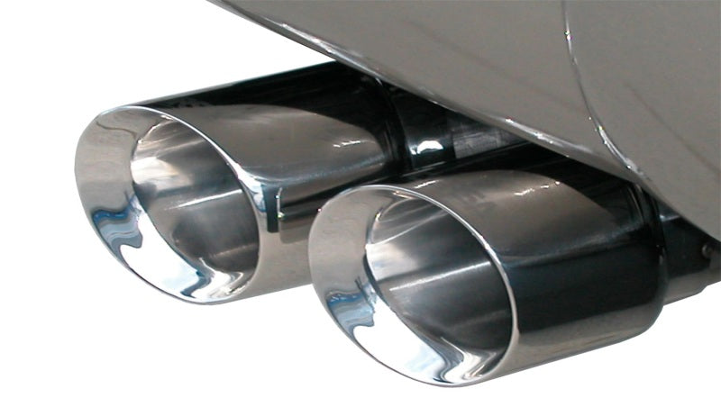 Corsa 11-13 Cadillac Escalade ESV 6.2L V8 Polished Sport Cat-Back Exhaust - DTX Performance