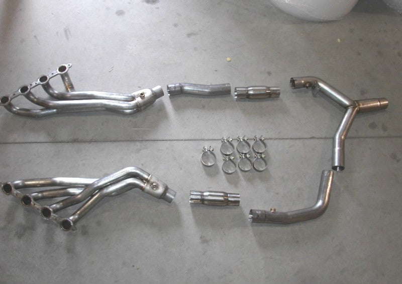 Stainless Works Chevy Camaro/Firebird 2001-2002 Headers Catted Y-Pipe - DTX Performance