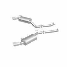 Load image into Gallery viewer, MagnaFlow Axle-Back Stainless Dual Split 4in Polished Tips 10-15 Chevrolet Camaro Convert. 3.6L V6 - DTX Performance