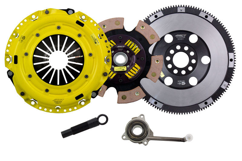 ACT 2003 Volkswagen Golf HD/Race Sprung 6 Pad Clutch Kit - DTX Performance