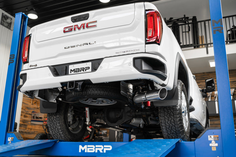 MBRP 2020 Chevrolet/GMC 2500/3500 HD Silverado/Sierra 6.6L V8 T304 Pro Series Performance Exhaust - DTX Performance