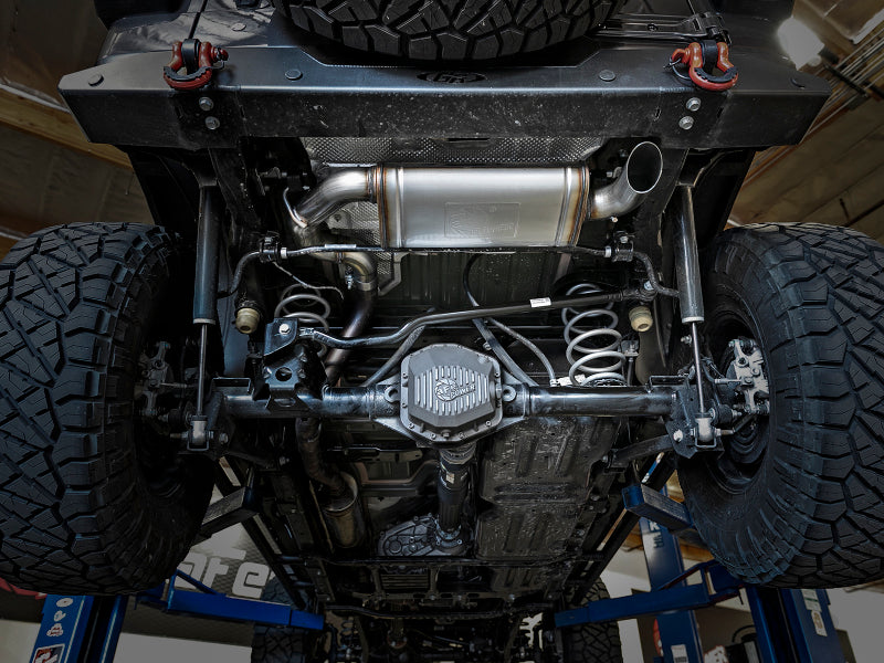 aFe MACH Force-Xp Hi-Tuck 3in 409 SS 18-20 Jeep Wrangler JL 2.0/3.6 Axle-Back Exhaust - DTX Performance