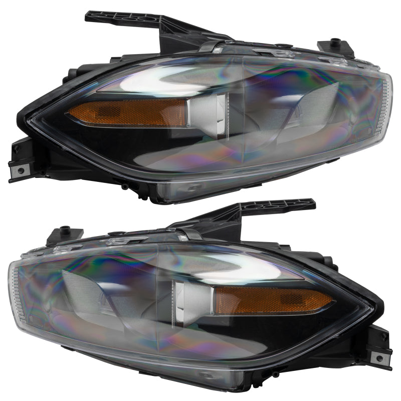 Oracle 13-14 Dodge Dart (HID Style) SMD HL - Black - ColorSHIFT w/o Controller - DTX Performance