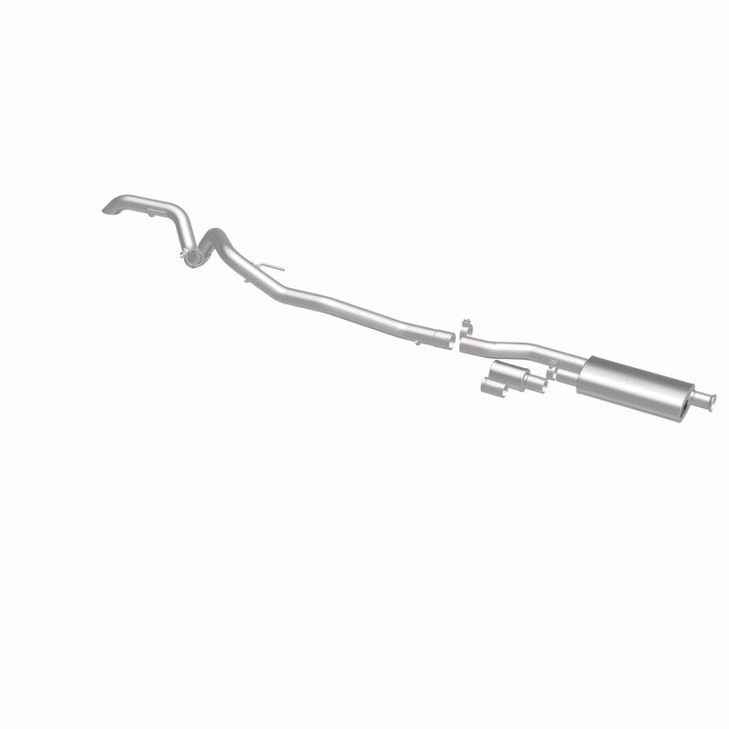 MagnaFlow 20-23 Jeep Gladiator JT 3.6L Overland Series Cat-Back Exhaust - DTX Performance