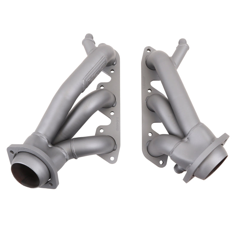 BBK 99-04 Ford Mustang V6 Shorty Tuned Length Exhaust Headers - 1-5/8 Titanium Ceramic - DTX Performance