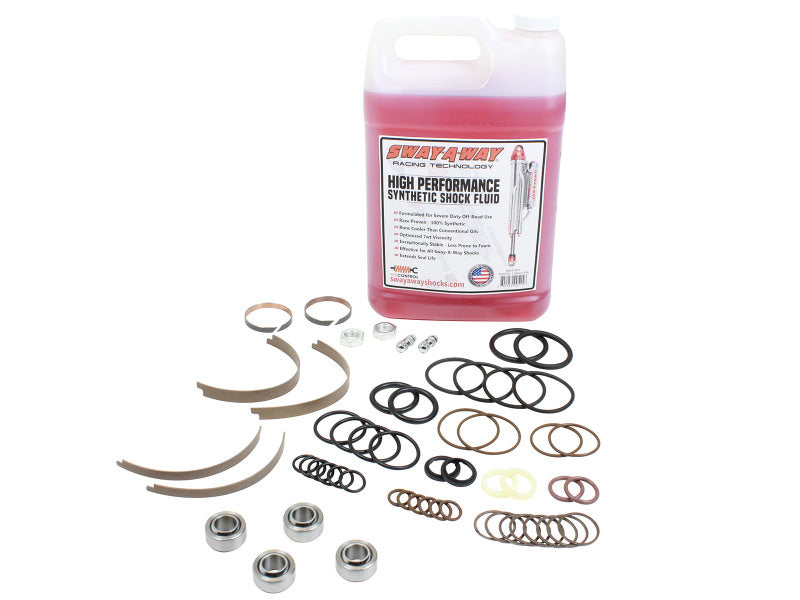 aFe Sway-A-Way Master Rebuild Kit for 2.0 Shock w/ 7/8in Shaft - DTX Performance