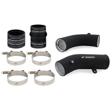 Load image into Gallery viewer, Mishimoto 17-19 GM 6.6L L5P Cold-Side Pipe and Boot Kit Wrinkle Black - DTX Performance