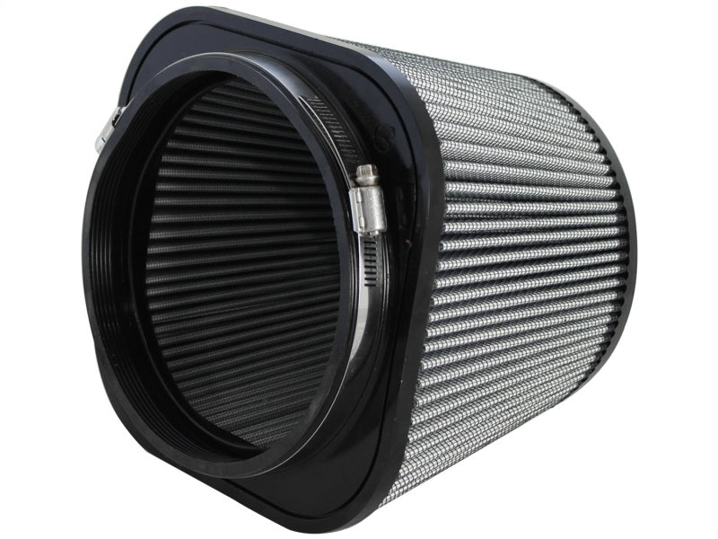 aFe MagnumFLOW Pro DRY S Universal Air Filter 7.13in F x (8.75 x 8.75)in B x 7in T(Inv) x 6.75in H - DTX Performance