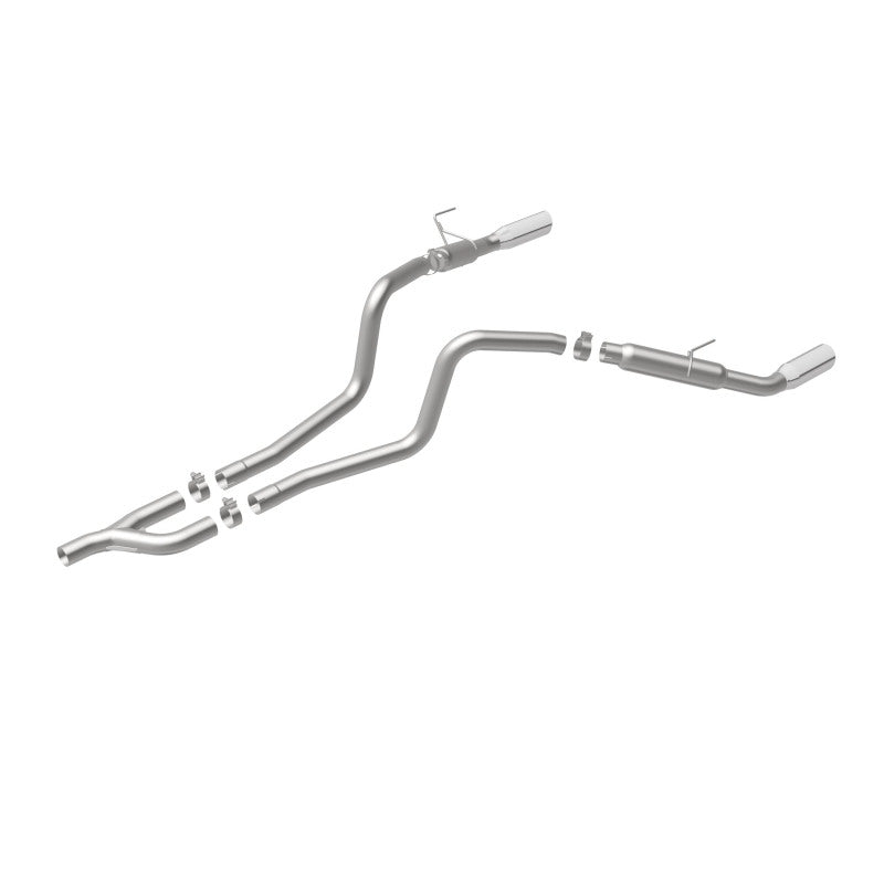 MagnaFlow Sys CB 05-09 Mustang V6 Duals - DTX Performance