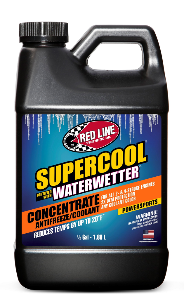 Red Line Supercool Coolant 50/50 Mix - 1/2 Gallon - DTX Performance