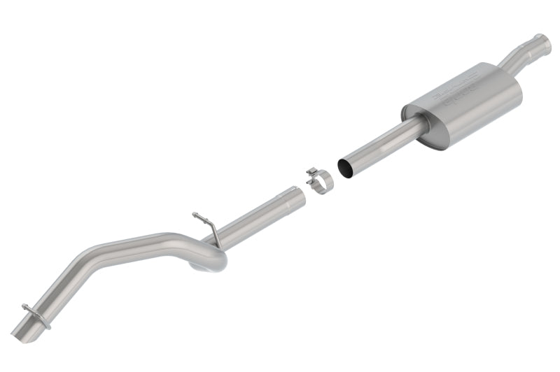 Borla 18-19 Jeep Wrangler JLU 2.0L AT/MT 4WD S Type (Climber) Catback Exhaust - DTX Performance