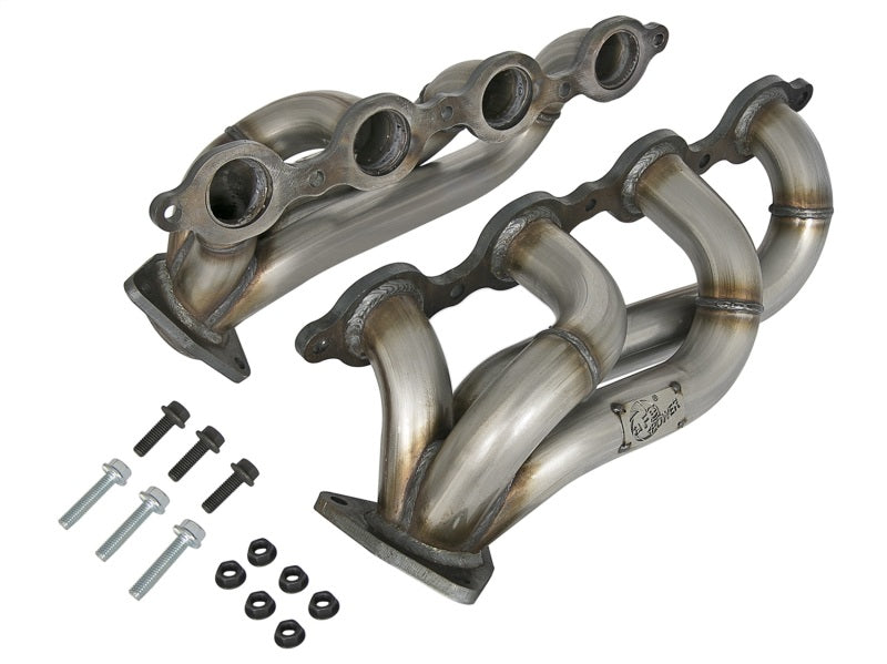 aFe Twisted Steel Headers 14-15 GM Silverado/Sierra 1500 V8 5.3L6.2L - DTX Performance