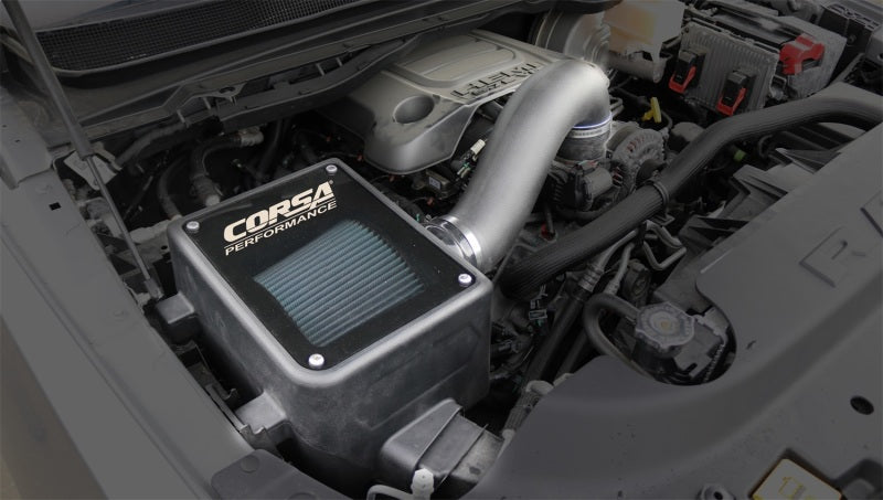 Corsa Air Intake MaxFlow 5 Closed Box 2019+ RAM 1500 5.7L - DTX Performance